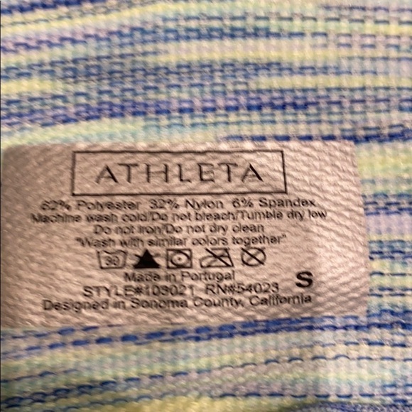 Athleta pull over Hoodie SZ Small - Picture 4 of 9